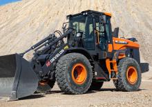 Chargeuses sur pneus Develon DL200TC-7