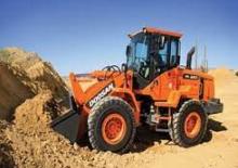 Chargeuses sur pneus Doosan DL220-3
