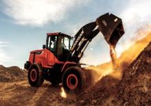 Chargeuses sur pneus Doosan DL280-5