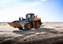 Chargeuses sur pneus Develon DL320-7