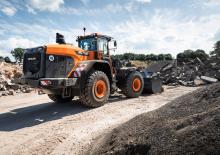 Chargeuses sur pneus Develon DL420-7