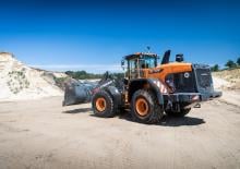 Chargeuses sur pneus Doosan DL420-7