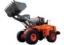 Chargeuses sur pneus Doosan DL420A