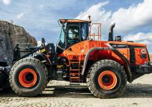 Chargeuses sur pneus Doosan DL420CVT-5