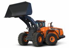 Chargeuses sur pneus Doosan DL550-5