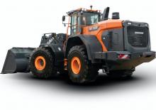 Chargeuses sur pneus Doosan DL550-7