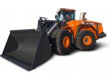 Chargeuses sur pneus Doosan DL580-5