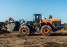 Chargeuses sur pneus Develon DL580-7