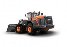 Chargeuses sur pneus Doosan DL580-7