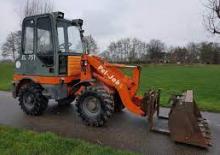 Chargeuses sur pneus Pel-Job EL 751