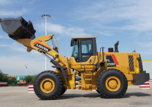 Chargeuses sur pneus Foton Lovol FL958H