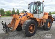 Chargeuses sur pneus Fiat-Hitachi FR 10 B