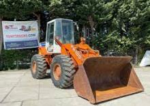 Chargeuses sur pneus Fiat-Hitachi FR 100