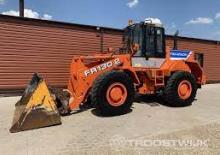 Chargeuses sur pneus Fiat-Hitachi FR 130