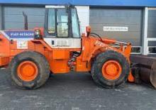 Chargeuses sur pneus Fiat-Hitachi FR 130.2