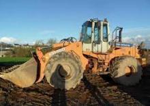 Chargeuses sur pneus Fiat-Hitachi FR 160
