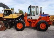 Chargeuses sur pneus Fiat-Hitachi FR 90