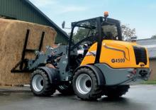 Chargeuses sur pneus Giant G4500