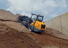 Chargeuses sur pneus Giant G5000 X-tra