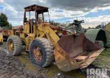 Chargeuses sur pneus International Harvester H-60E