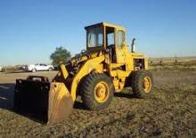Chargeuses sur pneus International Harvester H-65C
