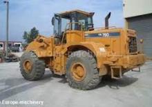 Chargeuses sur pneus Hyundai HL 700-3