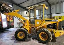 Chargeuses sur pneus Hyundai HL 710-3