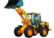 Chargeuses sur pneus Hyundai HL 730-9