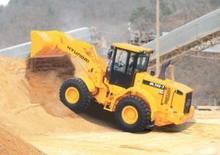Chargeuses sur pneus Hyundai HL 740-7