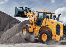 Chargeuses sur pneus Hyundai HL 750