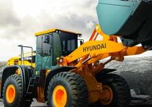 Chargeuses sur pneus Hyundai HL 770-9 A