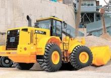 Chargeuses sur pneus Hyundai HL 770-7