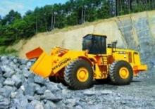 Chargeuses sur pneus Hyundai HL 780-3