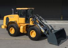 Chargeuses sur pneus Hyundai HL940XT