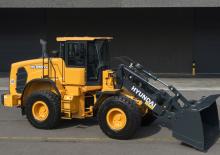Chargeuses sur pneus Hyundai HL955