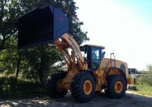 Chargeuses sur pneus Hyundai HL960XT