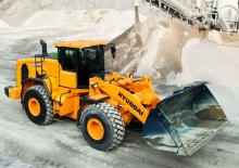 Chargeuses sur pneus Hyundai HL970XT