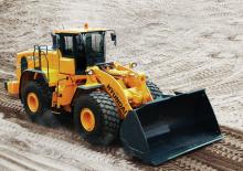 Chargeuses sur pneus Hyundai HL980