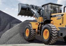 Chargeuses sur pneus Hyundai HL660