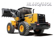 Chargeuses sur pneus Hyundai HL660L