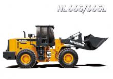 Chargeuses sur pneus Hyundai HL665L