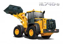 Chargeuses sur pneus Hyundai HL740-9
