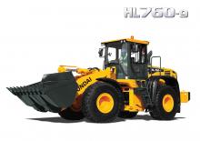 Chargeuses sur pneus Hyundai HL760-9
