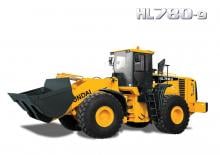Chargeuses sur pneus Hyundai HL780-9