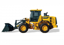 Chargeuses sur pneus Hyundai HL930ATM