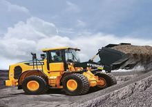 Chargeuses sur pneus Hyundai HL955AHDXT