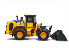 Chargeuses sur pneus Hyundai HL955ATM