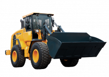 Chargeuses sur pneus Hyundai HL955TM