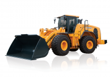 Chargeuses sur pneus Hyundai HL965XT