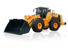 Chargeuses sur pneus Hyundai HL975ACVT